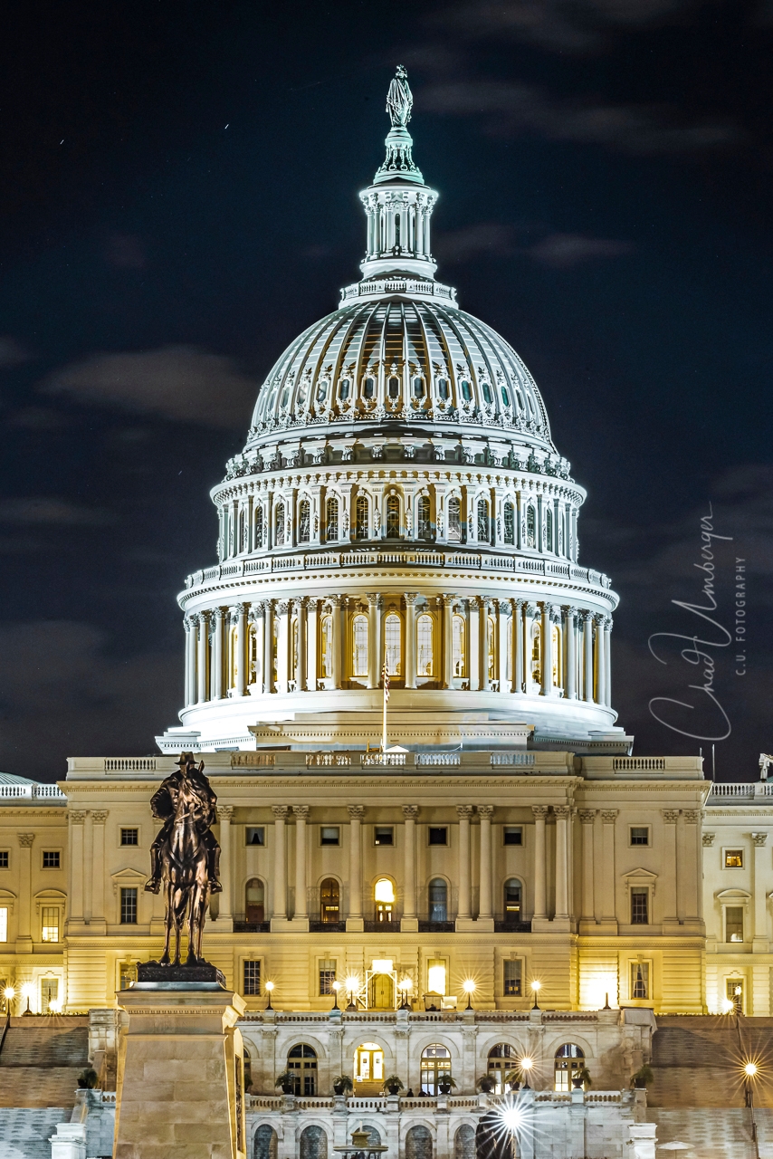 The Capital Dome Fine Art Photography by Chad Umberger