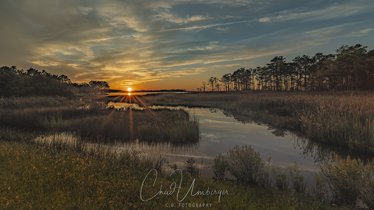 A Dorchester Sunset Fine Art Photography by Chad Umberger